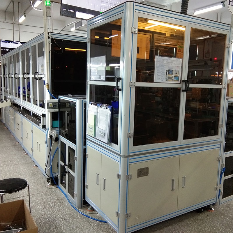 UE36A组装测试及包装机